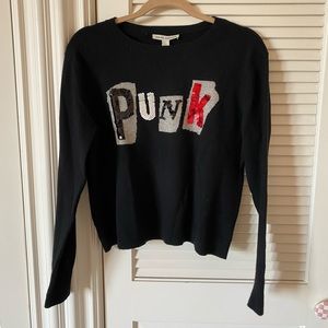 Autumn Cashmere Punk Sweater